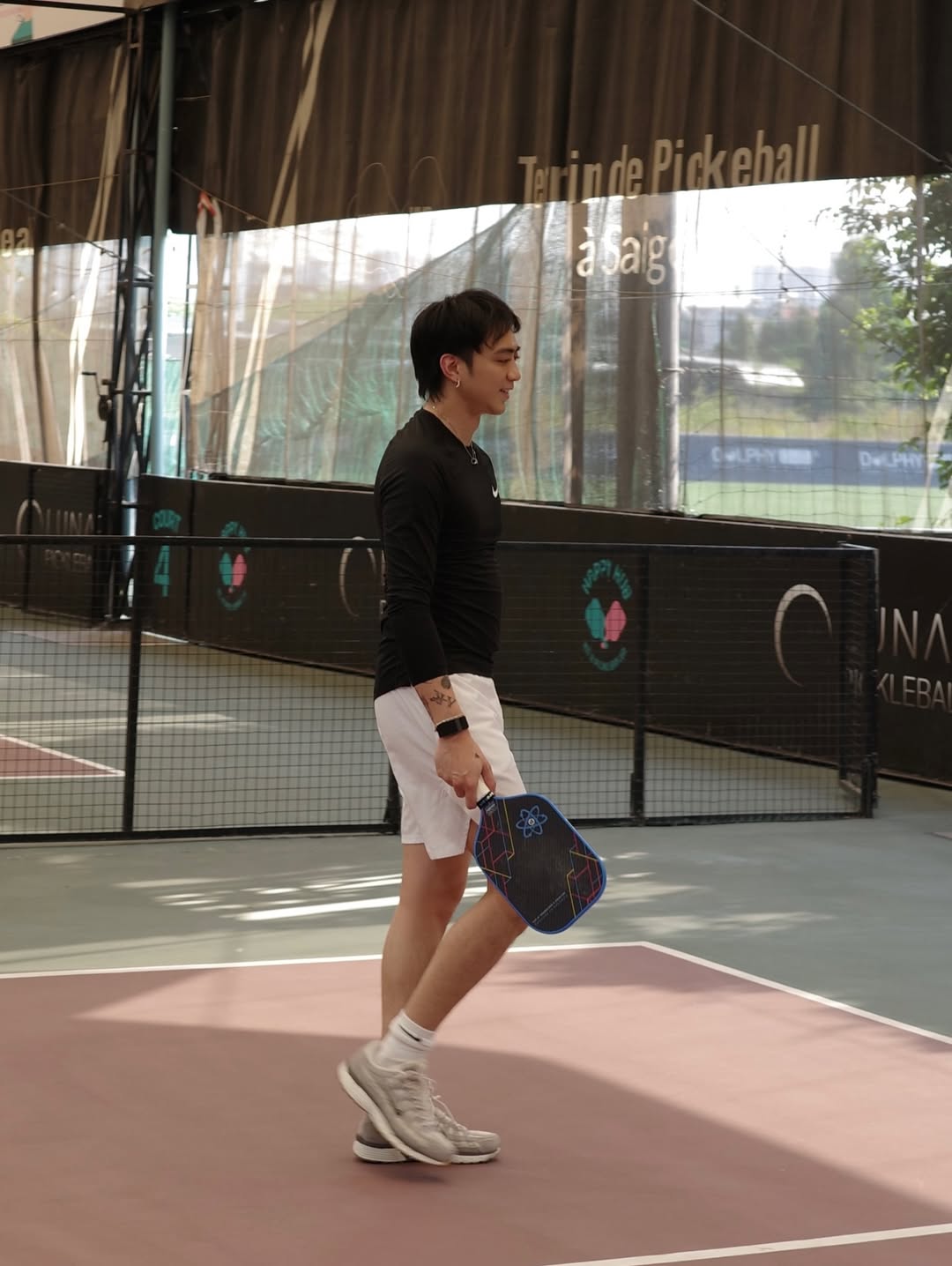 Cụm 15 sân pickleball khiến giới nghệ sĩ, KOL Việt đổ xô đến ở TP.HCM: Bà chủ đầu tư cả tỷ bạc, giờ hoạt động ra sao? 