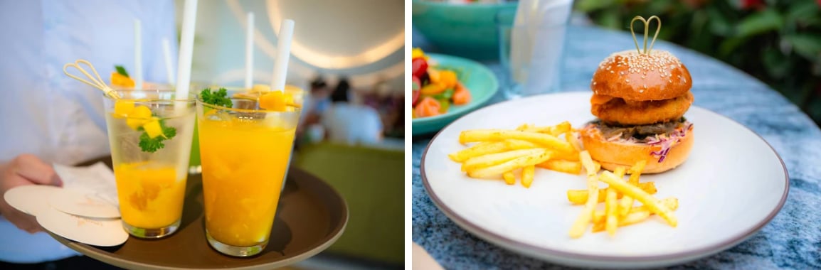 Quán cafe khủng ngay trong khuôn viên trường đại học đẹp nhất Việt Nam: Giao diện 