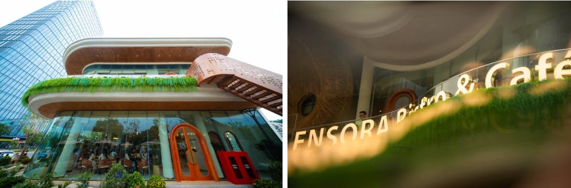 Quán cafe khủng ngay trong khuôn viên trường đại học đẹp nhất Việt Nam: Giao diện 