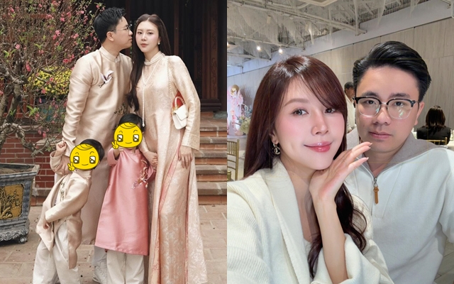 Vũ Ngọc Châm vẫn thường xuyên chia sẻ khoảnh khắc bên chồng và các con, đặc biệt là trong các dịp đặc biệt như lễ, Tết.