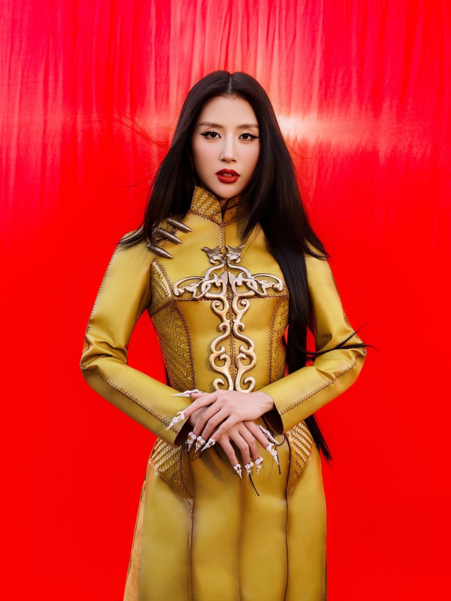 Quỳnh Anh Shyn bị kéo vào tranh luận với những ý kiến trái chiều (ảnh: FBNV)