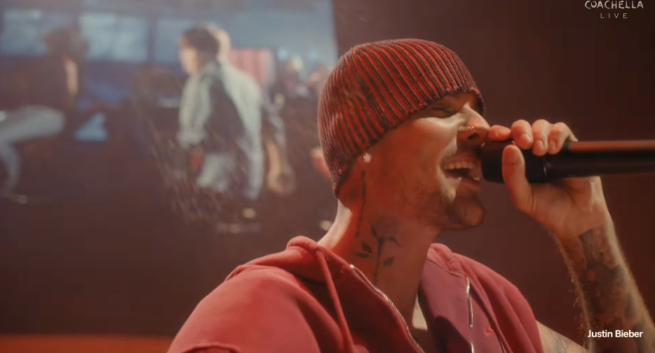 Justin Bieber mang đến nguồn năng lượng tích cực tại Coachella