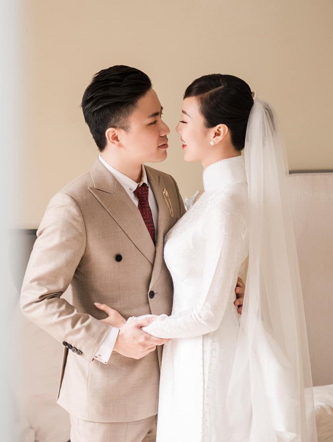 Cô nàng lấy chồng 6 năm trước.