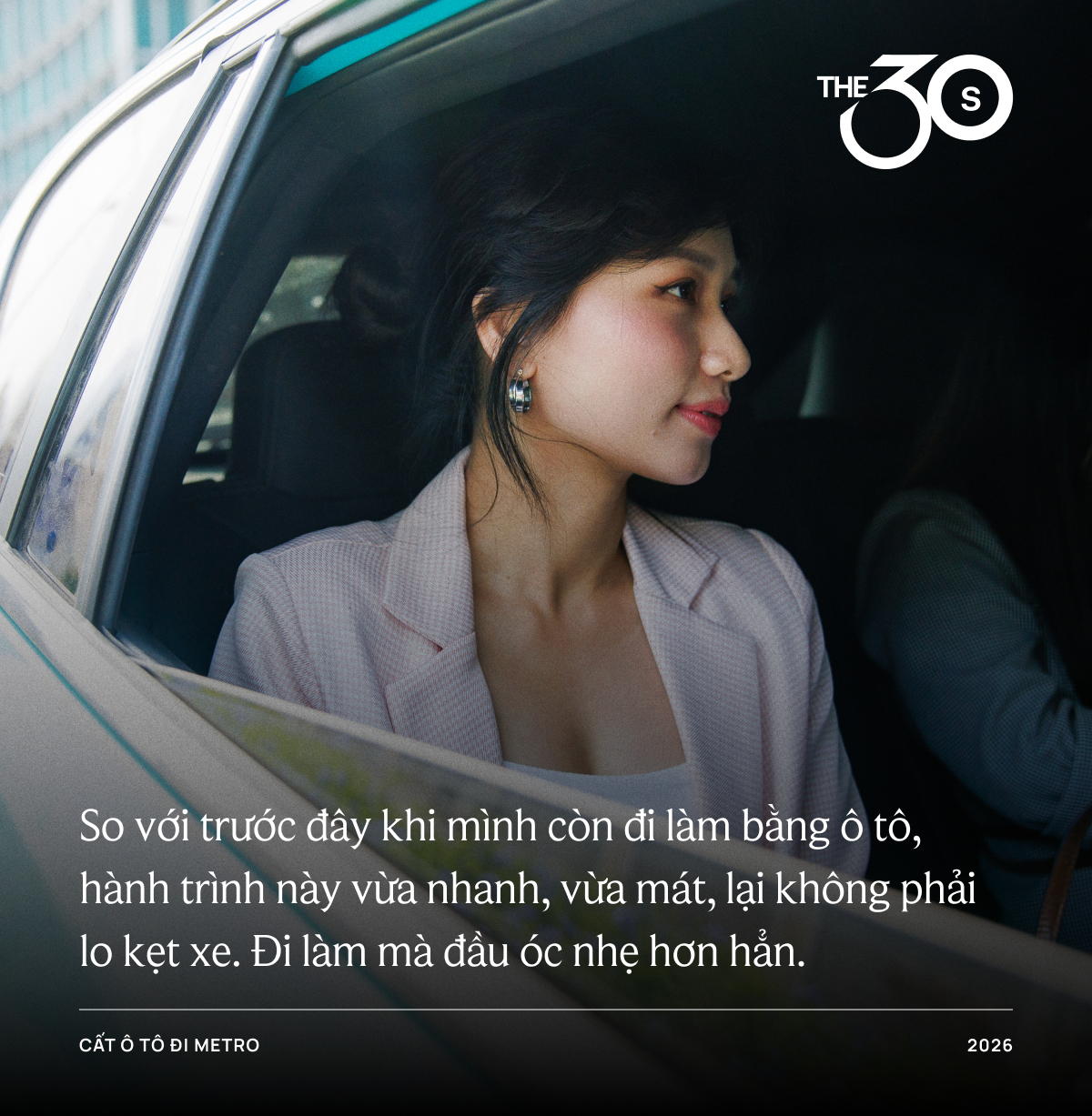 Cất ô tô đi metro, “chị Dung” ở TP.HCM tiết kiệm 52 triệu một năm: Mua vàng, ăn sang cũng thấy an tâm hẳn