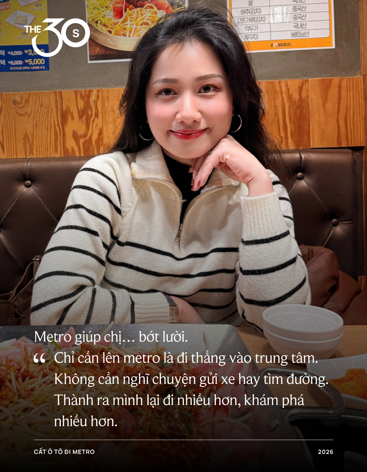 Cất ô tô đi metro, “chị Dung” ở TP.HCM tiết kiệm 52 triệu một năm: Mua vàng, ăn sang cũng thấy an tâm hẳn