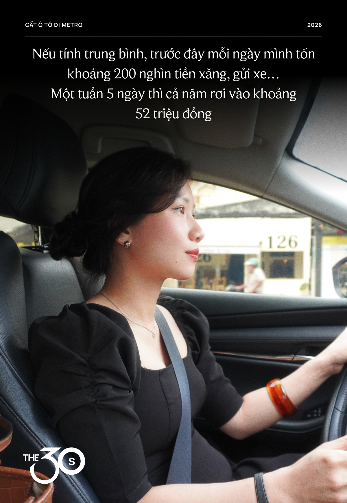 Cất ô tô đi metro, “chị Dung” ở TP.HCM tiết kiệm 52 triệu một năm: Mua vàng, ăn sang cũng thấy an tâm hẳn