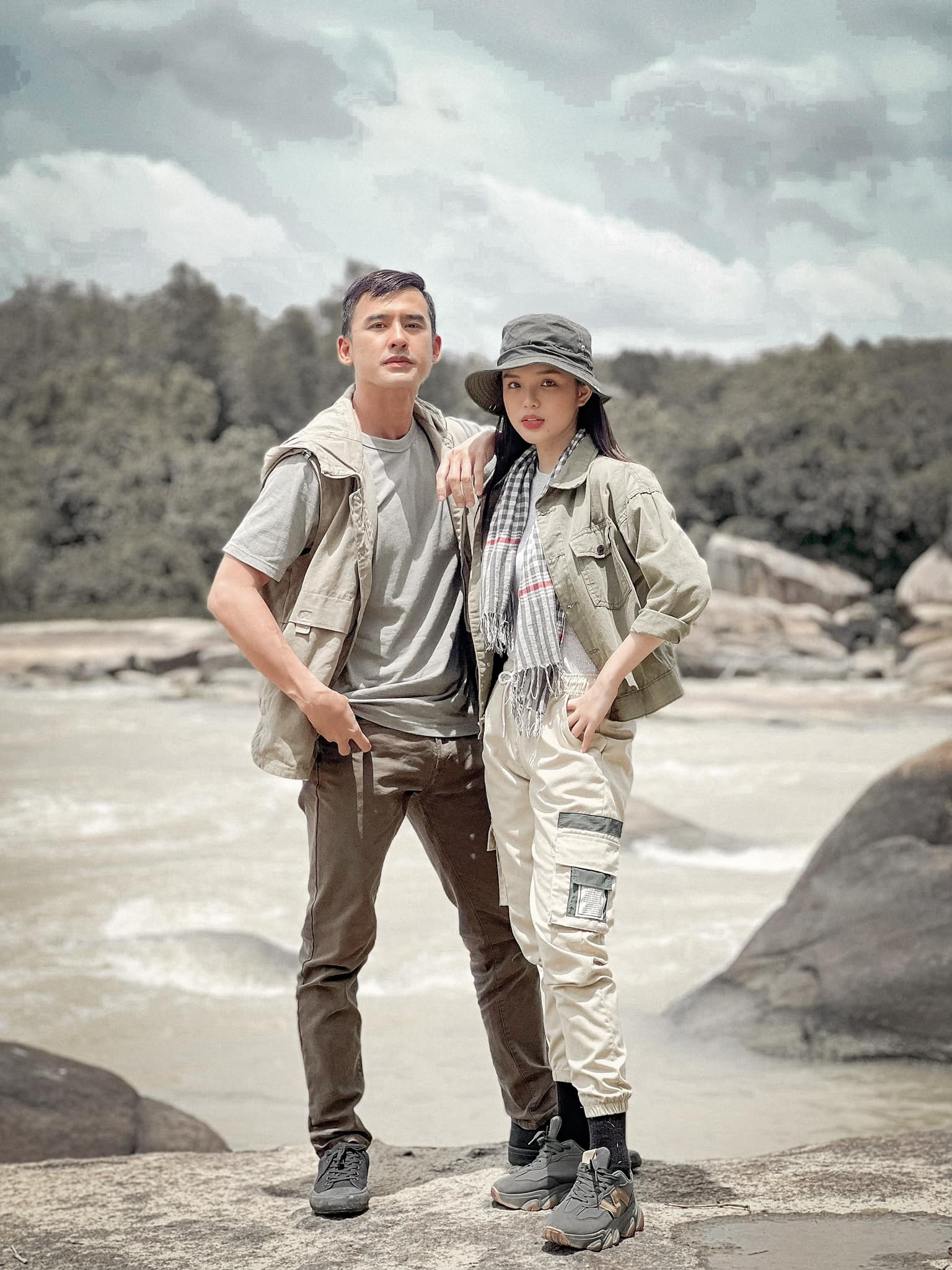  Thời điểm đó, Lương Thế Thành và YeYe Nhật Hạ đóng chung phim nên netizen bàn tán 