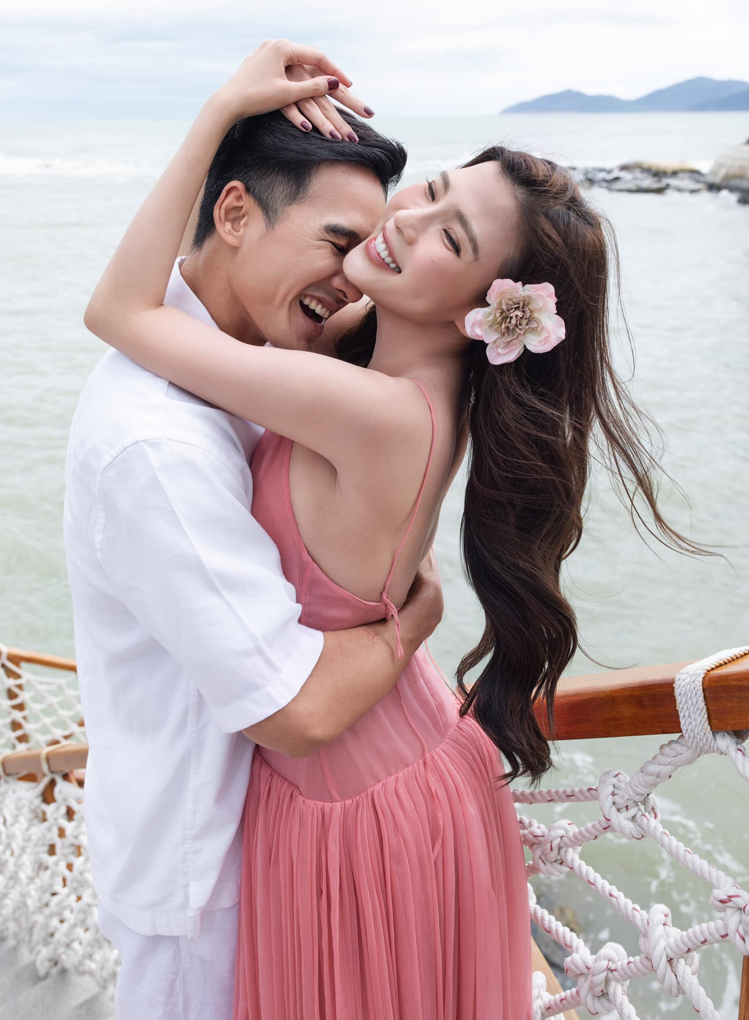 Lương Thế Thành cũng từng lên tiếng bênh vực khi Thúy Diễm gặp sóng gió vì thân thiết bạn diễn nam