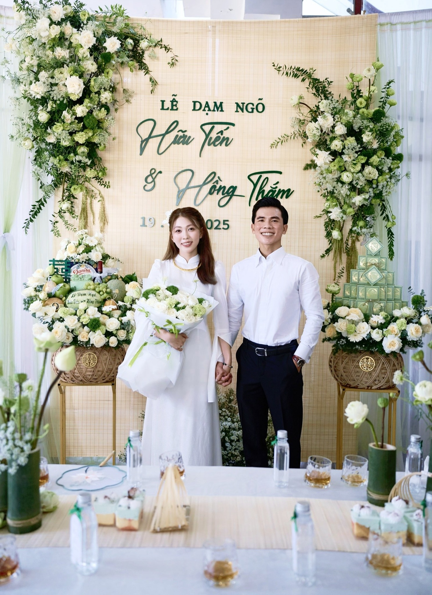 Lễ dạm ngõ của cặp đôi vào năm 2025