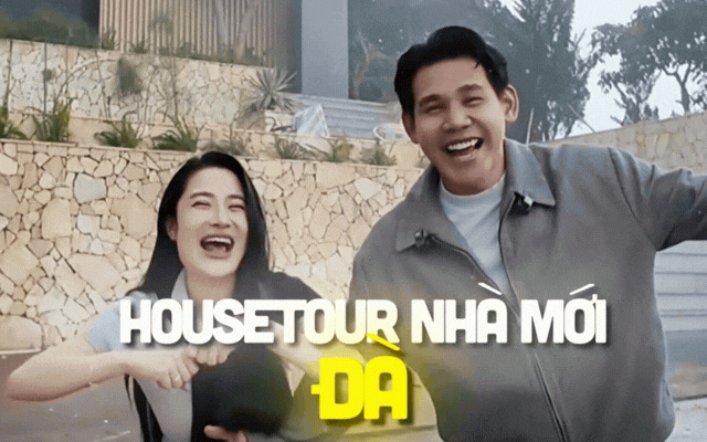 Cặp đôi từng làm một chuyến review tất tần tật về bất động sản này. 