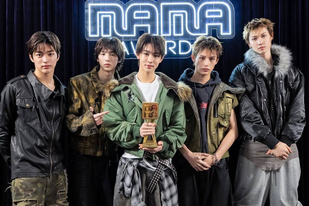 CORTIS là tân binh nổi bật nhất 2025 (ảnh: X)