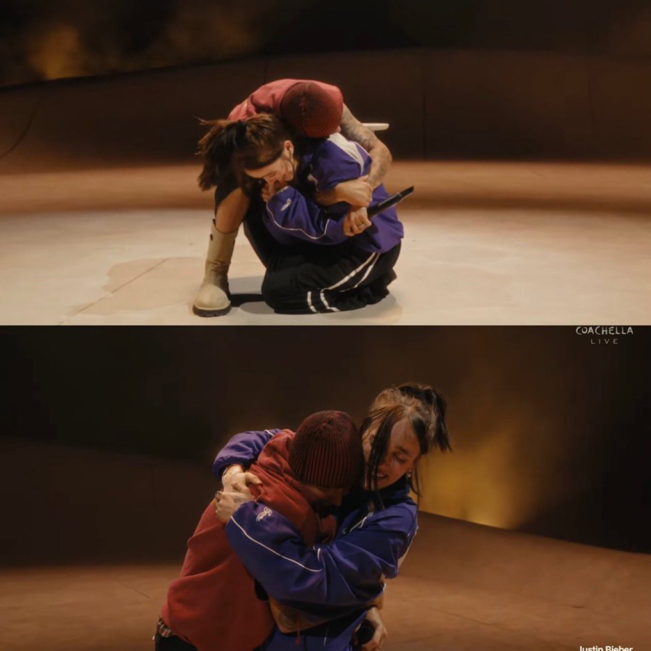 Câu chuyện giữa Justin và Billie được ví như một “vòng tròn chữa lành” (ảnh cap màn hình)