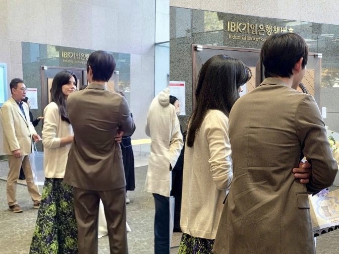 Song Joong Ki đưa bà xã tới tham dự 1 buổi hòa nhạc mới đây. Đây cũng là lần đầu tiên cặp đôi cùng nhau xuất hiện trong 1 sự kiện ở Hàn Quốc. Ảnh: X