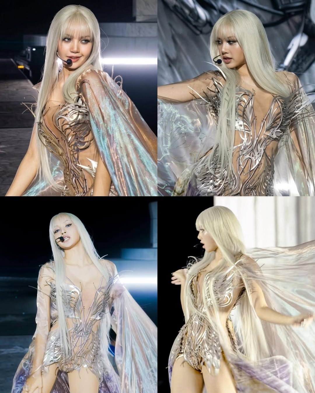  Sau đêm diễn 18/4, Lisa nhanh chóng trở thành tâm điểm tranh luận