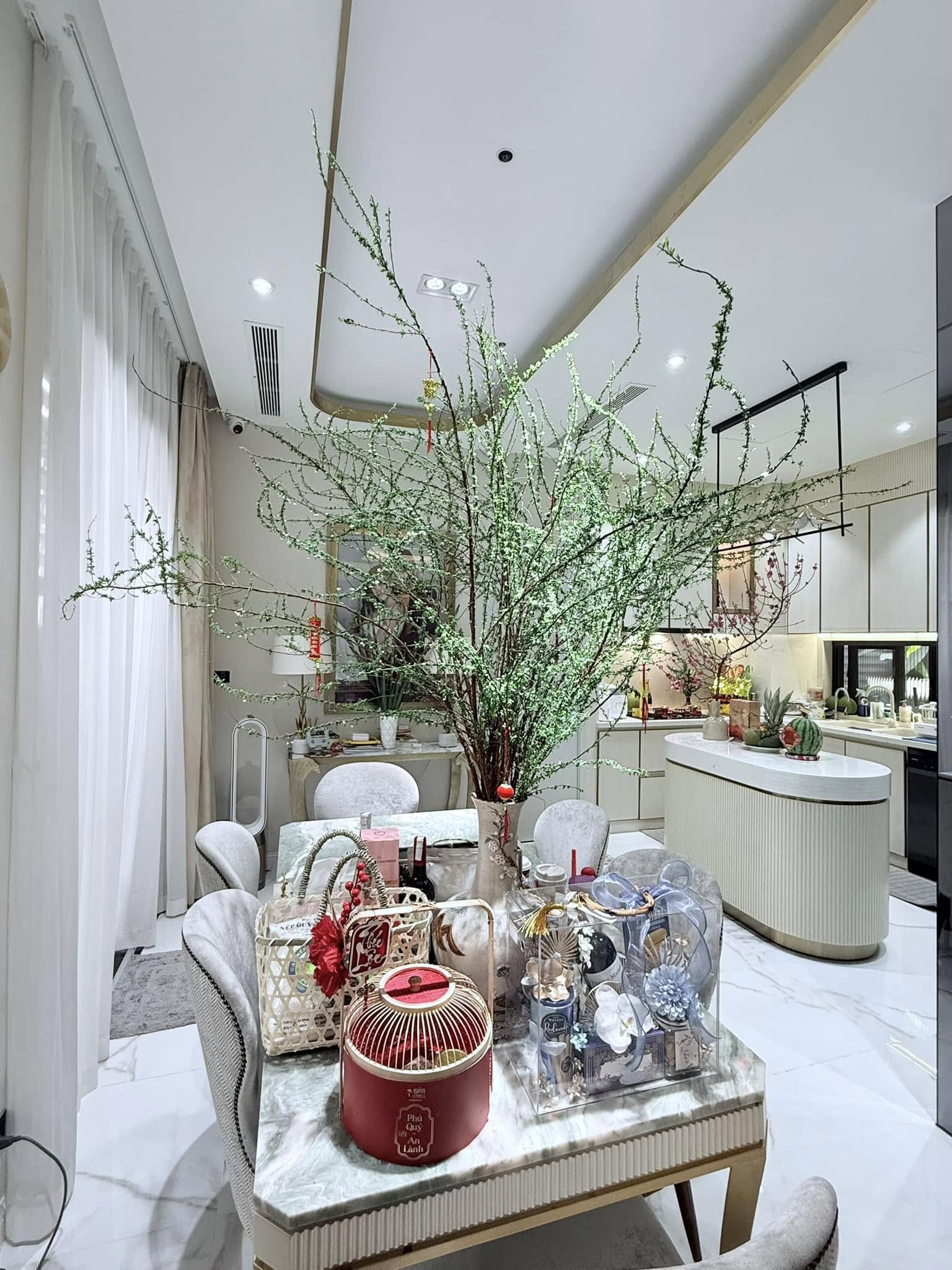 Biệt thự 200m² của Thúy Diễm - Lương Thế Thành ở Thủ Đức: Hệt resort 5, phòng chứa đồ hiệu sang như ngoài store