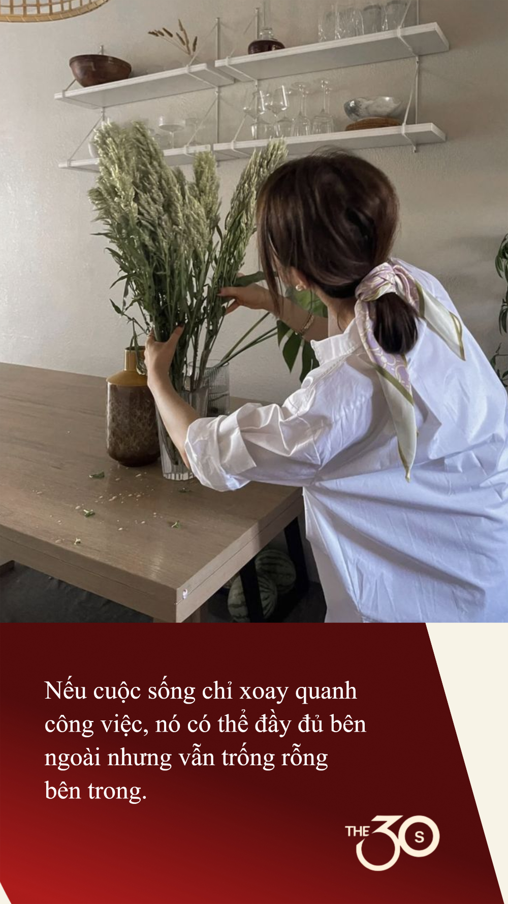 Tại sao sau 30 tuổi tôi có cả 