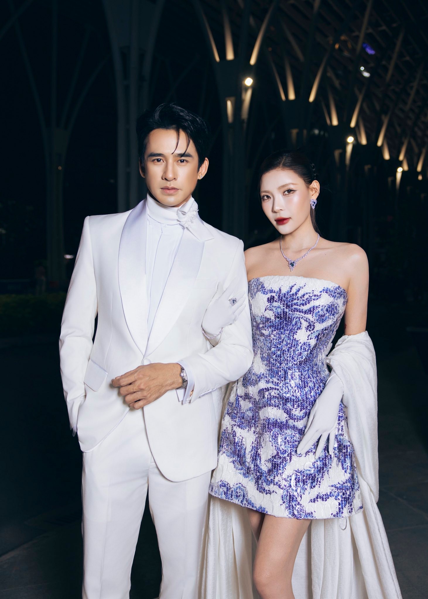 Vợ chồng Lương Thế Thành - Thuý Diễm