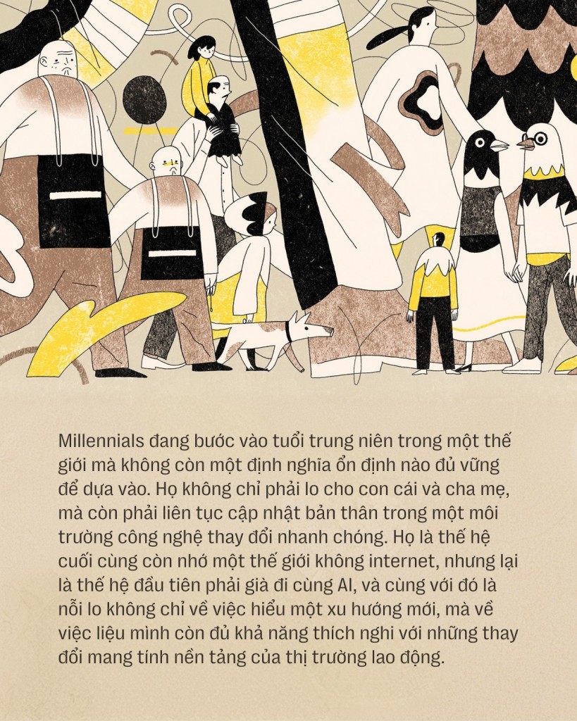 Vì sao 40 tuổi hiện nay giống như một 