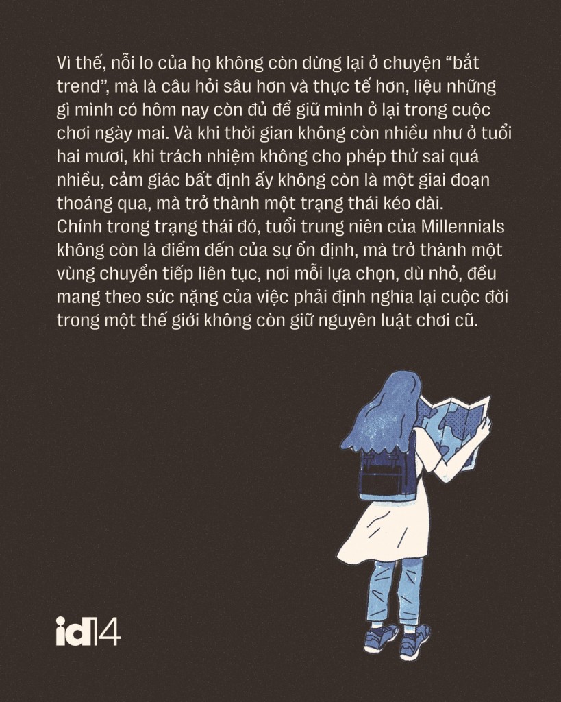 Vì sao 40 tuổi hiện nay giống như một 