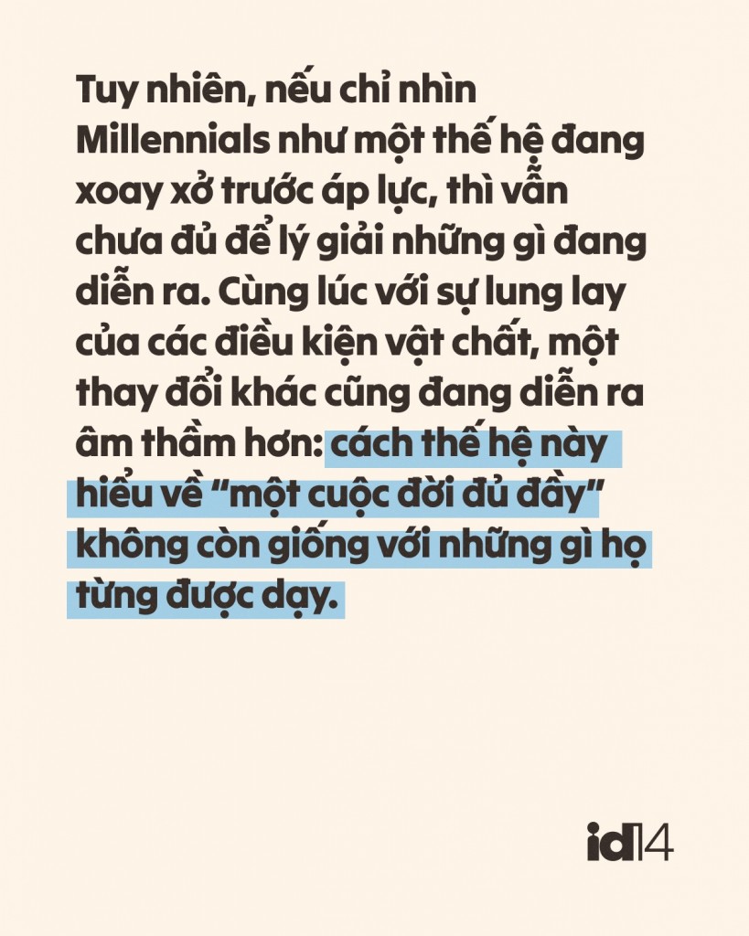 Vì sao 40 tuổi hiện nay giống như một 