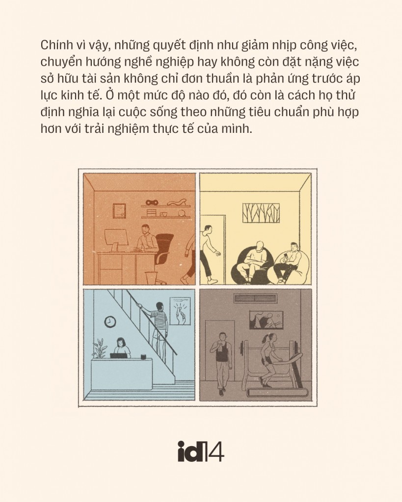 Vì sao 40 tuổi hiện nay giống như một 