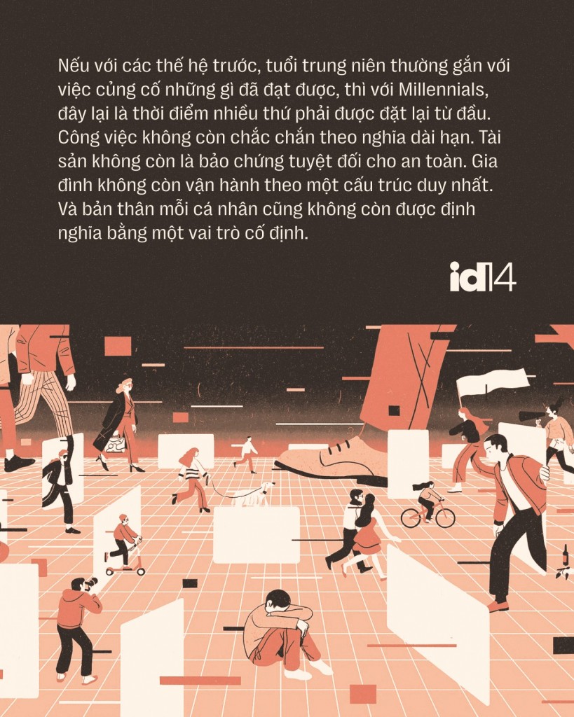 Vì sao 40 tuổi hiện nay giống như một 