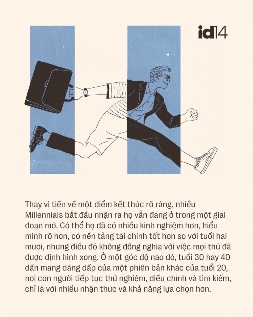 Vì sao 40 tuổi hiện nay giống như một 