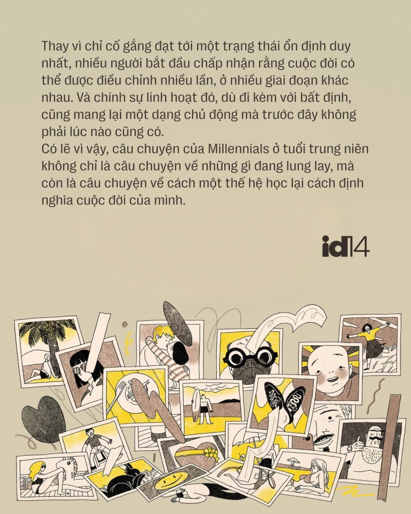 Vì sao 40 tuổi hiện nay giống như một 