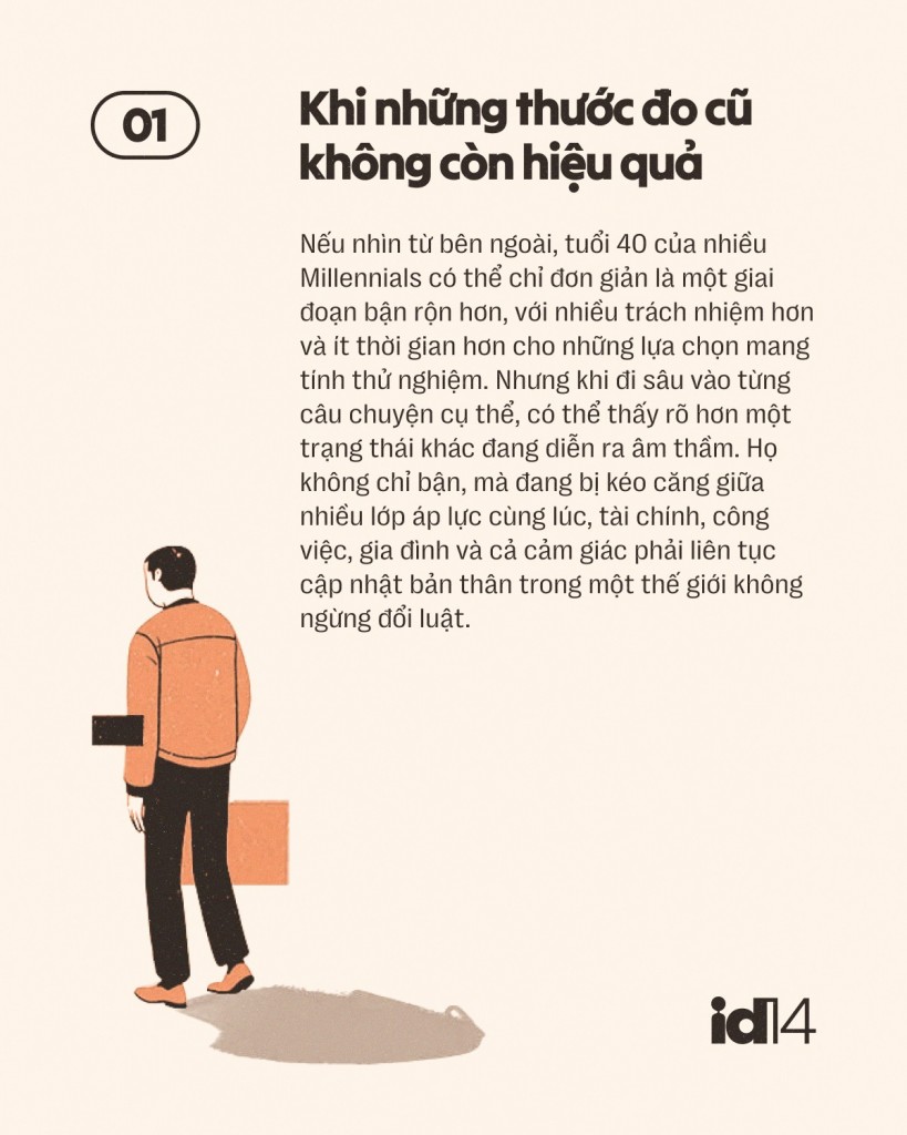 Vì sao 40 tuổi hiện nay giống như một 