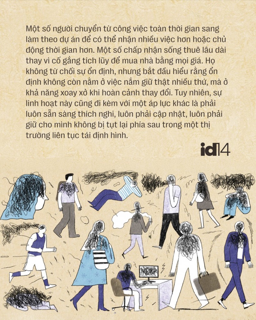 Vì sao 40 tuổi hiện nay giống như một 