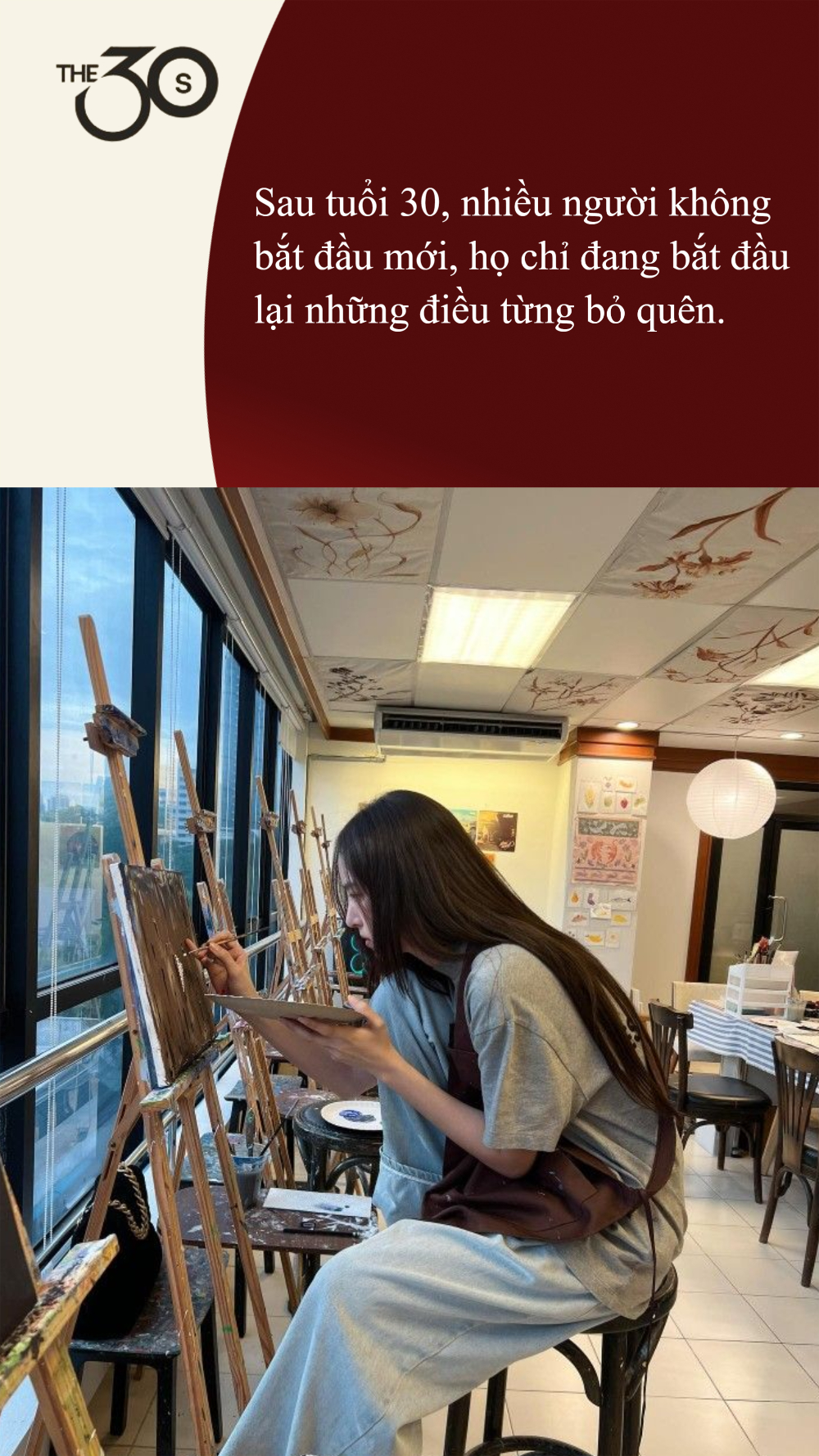 Tại sao sau 30 tuổi tôi có cả 