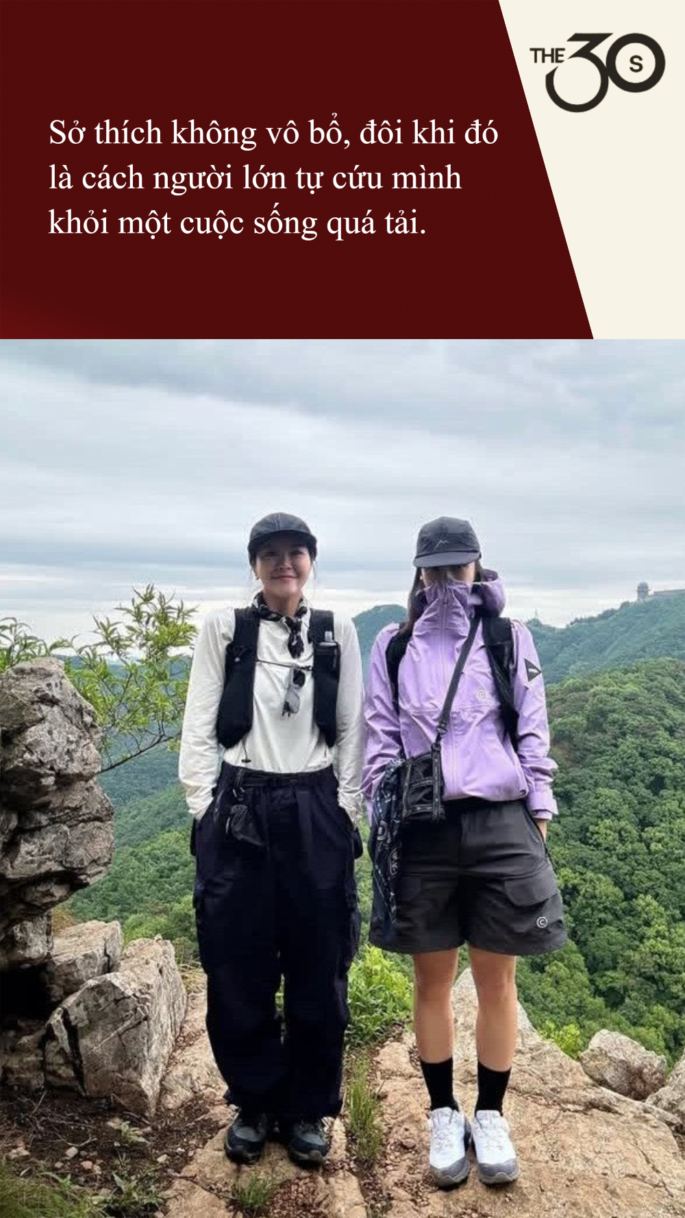 Tại sao sau 30 tuổi tôi có cả 