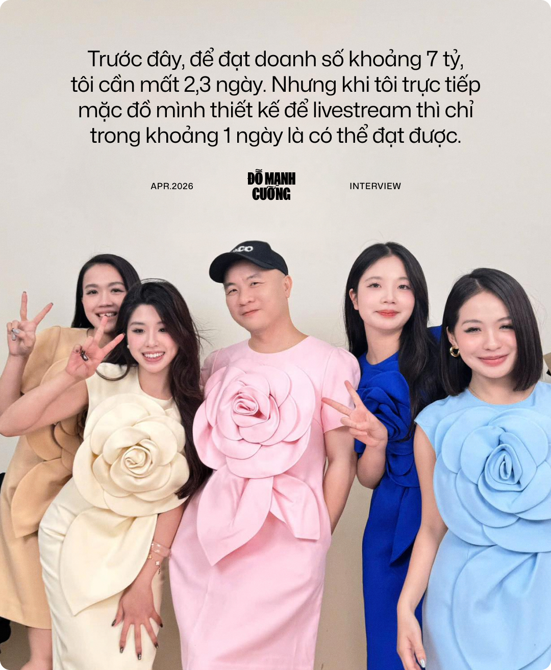 Những phiên livestream có sự xuất hiện của Đỗ Mạnh Cường mang về hiệu quả cực tốt 