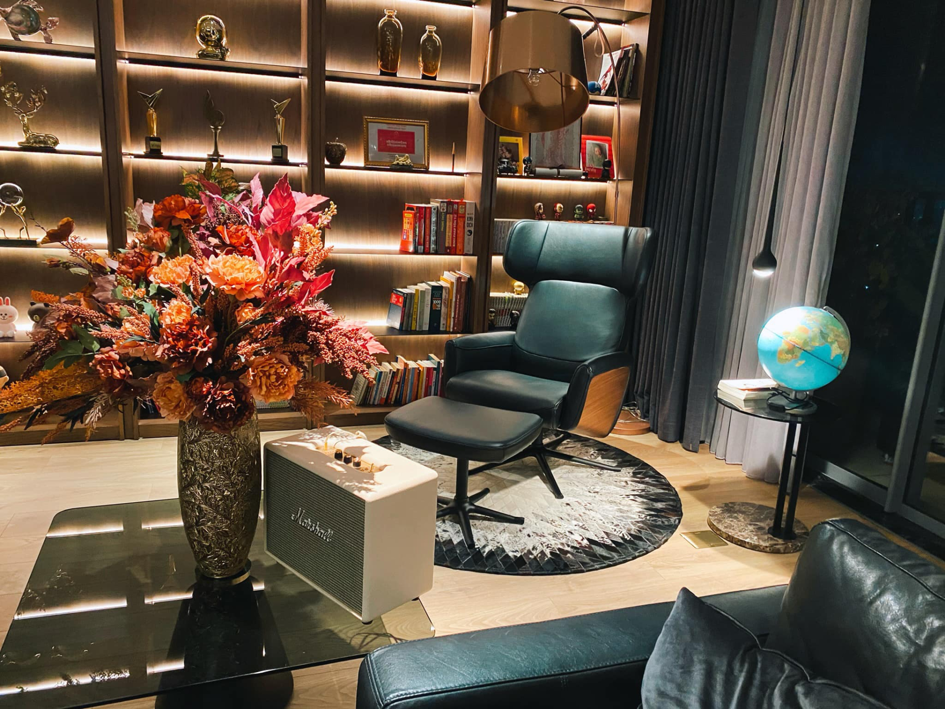 MC có xuất thân là võ sĩ, cưới vợ tiếp viên hàng không, sống trong penthouse rộng 260m2 ở Hà Nội