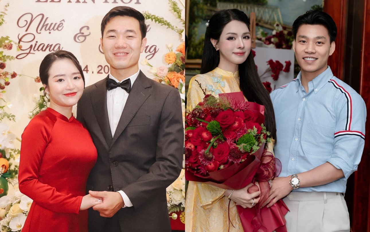 Văn Thanh, Xuân Trường cùng cưới vào tháng 6 (Ảnh: FBNV)