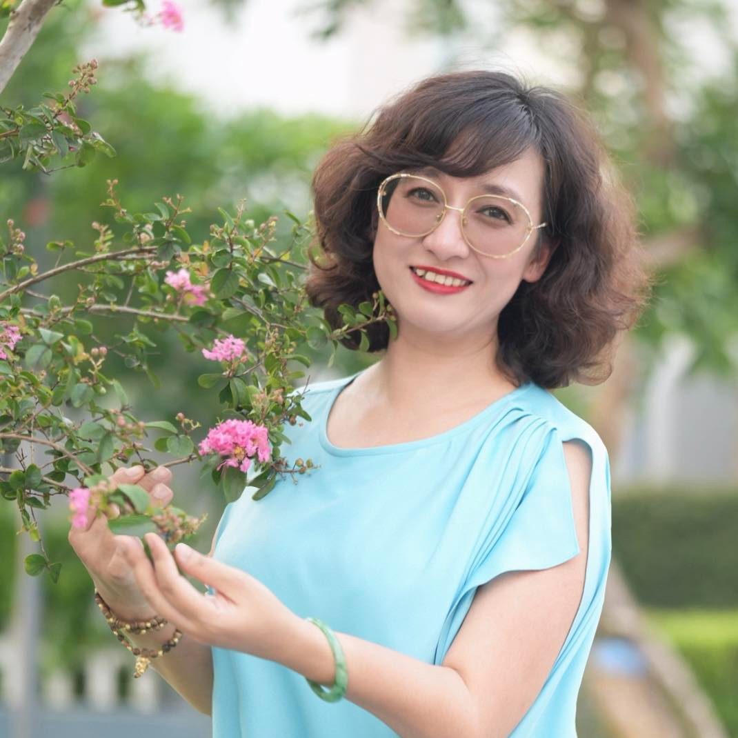 Một khoảnh khắc khác của nữ BTV