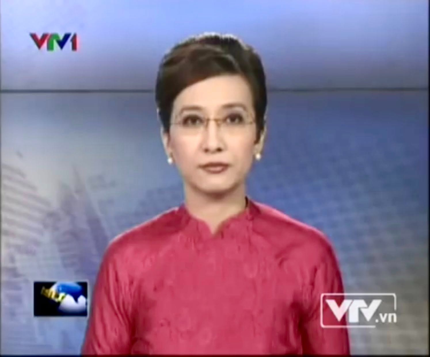 Những hình ảnh quen thuộc của BTV Vân Anh