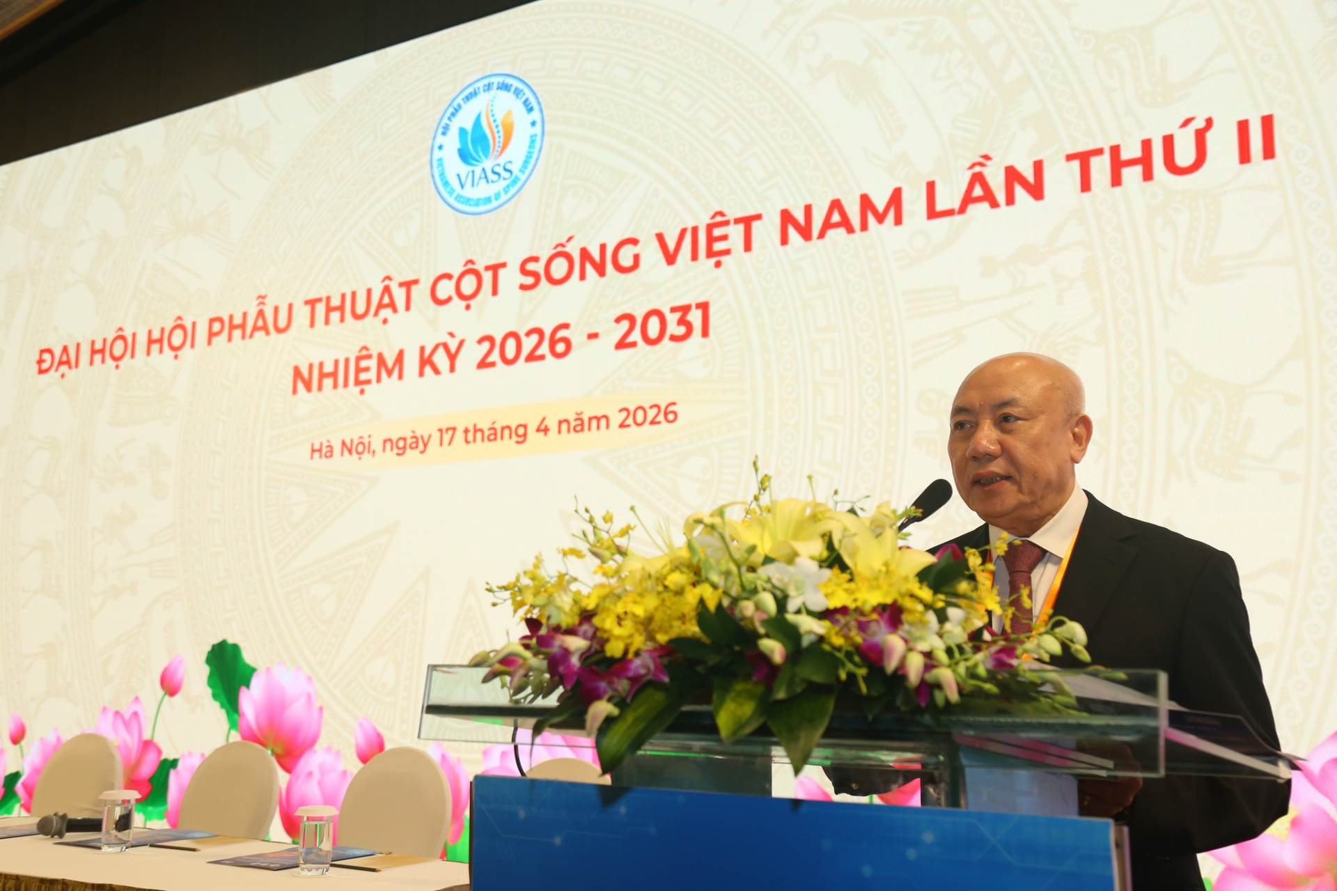 PGS.TS Nguyễn Văn Thạch (Ảnh: Bệnh Viện Hữu Nghị Việt Đức)