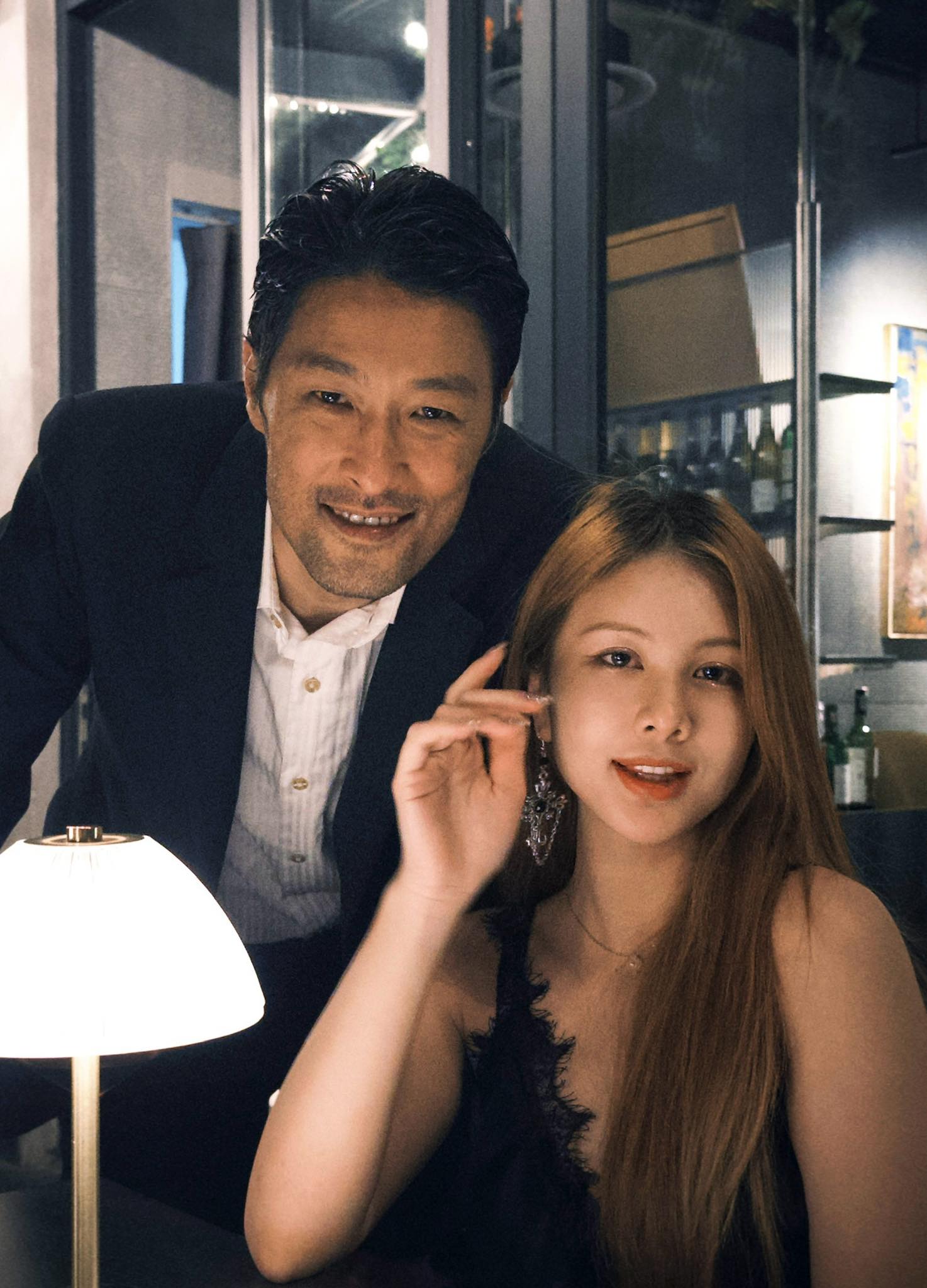 Kalli Nguyễn đăng ảnh chụp cùng Johnny Trí Nguyễn mới đây.