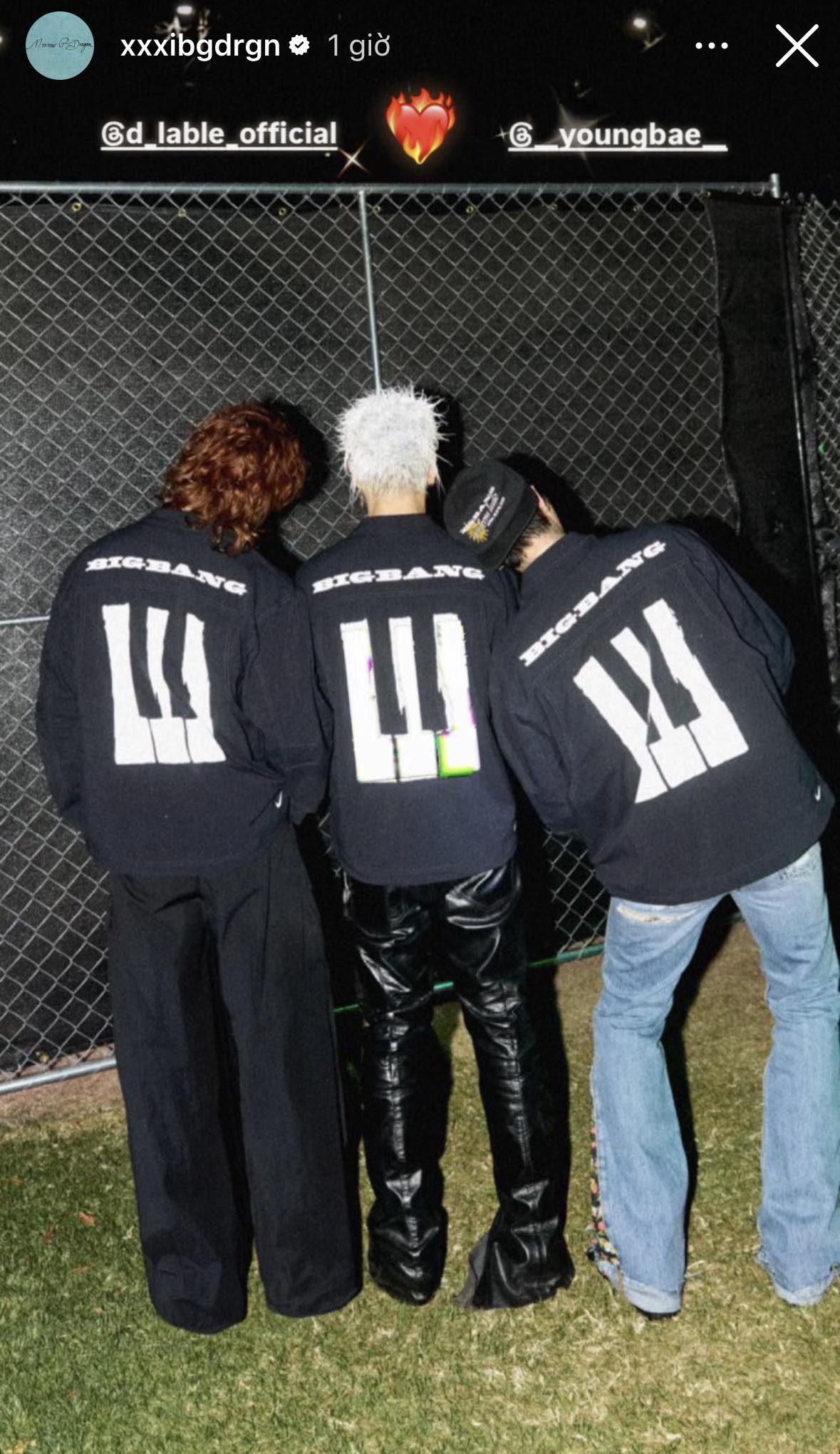 Ngày 21/04, một tài khoản Instagram dành riêng cho dự án kỷ niệm 20 năm BIGBANG được thiết lập