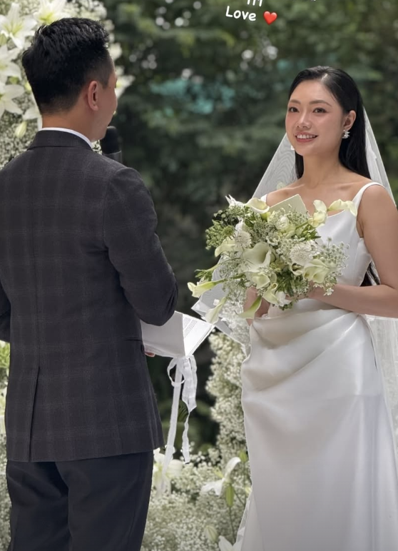 Tuy nhiên cô không chia sẻ nhiều về 