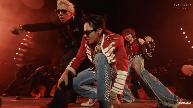 BIGBANG bùng nổ ở Coachella 
