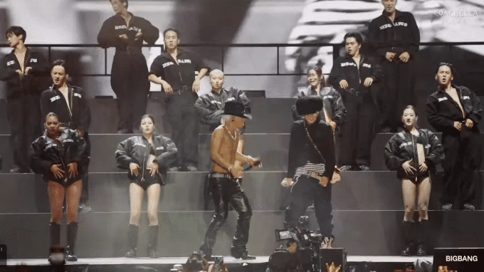 Người hâm mộ hiện tại chỉ có thể xem lại sân khấu của BIGBANG qua các bản ghi màn hình livestream