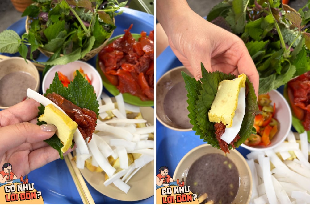 Tuyết sứa đỏ chợ Thanh Hà tăng giá lên 40k/suất: Phải mua nước gửi xe mới có chỗ ngồi, hương vị liệu ngon như lời đồn?