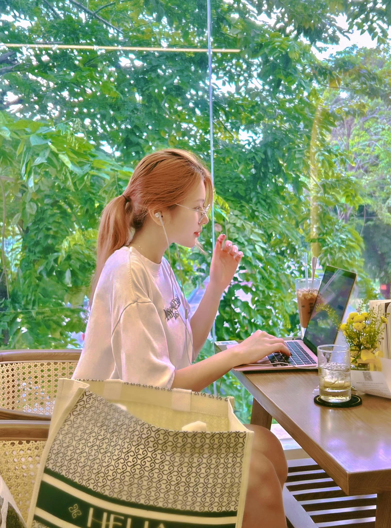 Diện mạo đời thường của Kalli Nguyễn