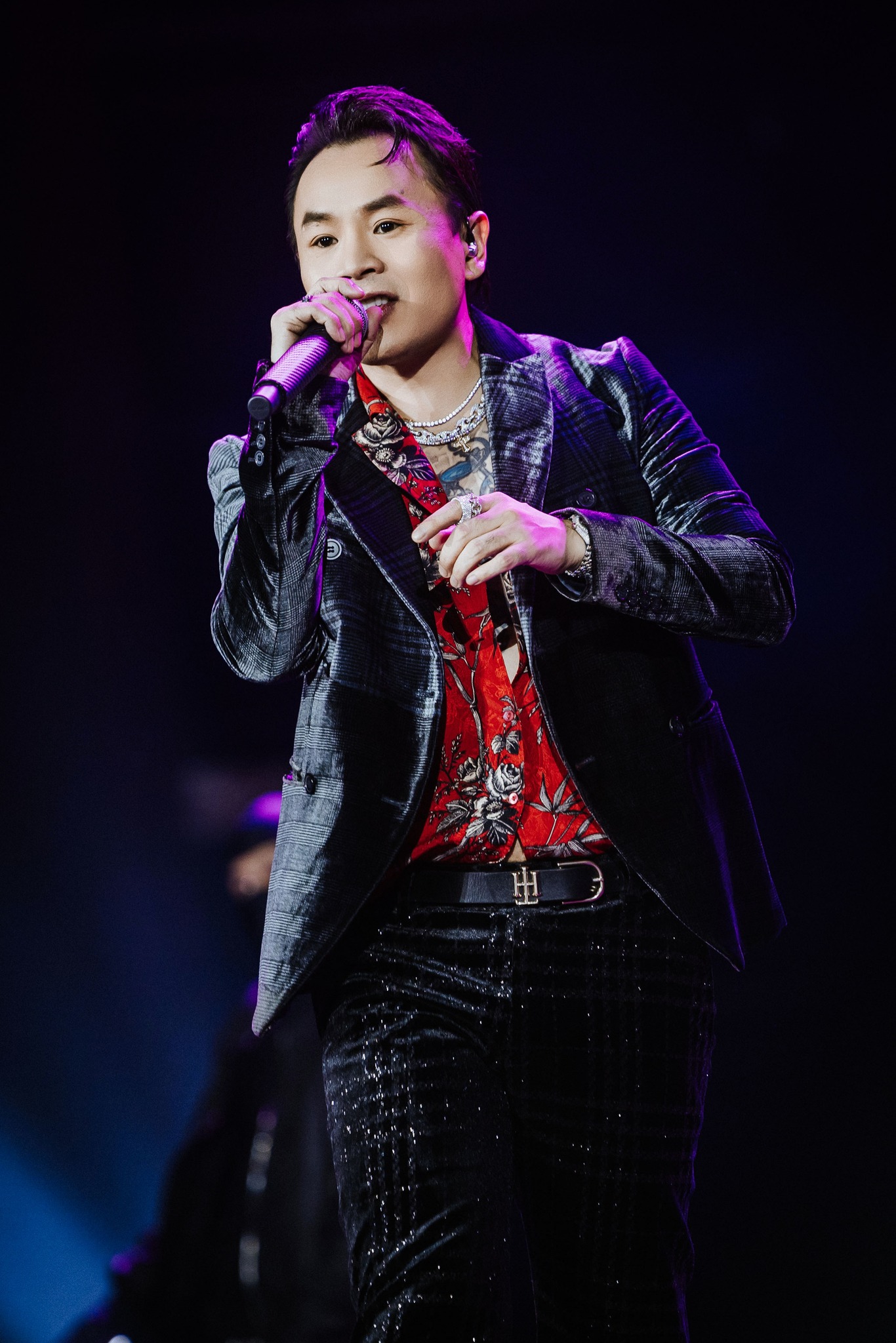  Ở giai đoạn 2025-2026, Binz không còn đặt nặng yếu tố chạy theo xu hướng hay thành tích ngắn hạn (ảnh: FBNV)