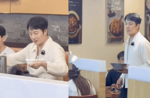 Visual cam thường 10 điểm không có nhưng của  Jung Il Woo. Ảnh: X. 
