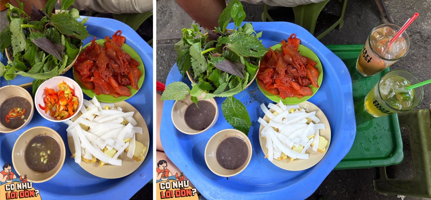 Tuyết sứa đỏ chợ Thanh Hà tăng giá lên 40k/suất: Phải mua nước gửi xe mới có chỗ ngồi, hương vị liệu ngon như lời đồn?