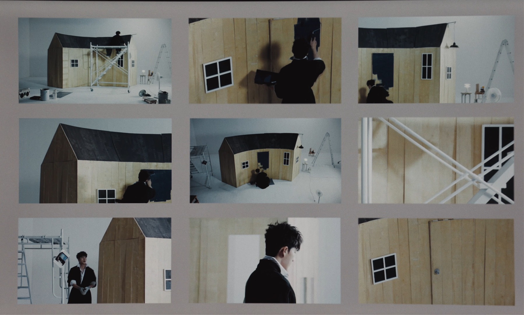  Mắt Nhắm Mắt Mở của HIEUTHUHAI gây cảm giác như một tập hợp những mảnh ghép rời rạc hơn là một album có concept xuyên suốt