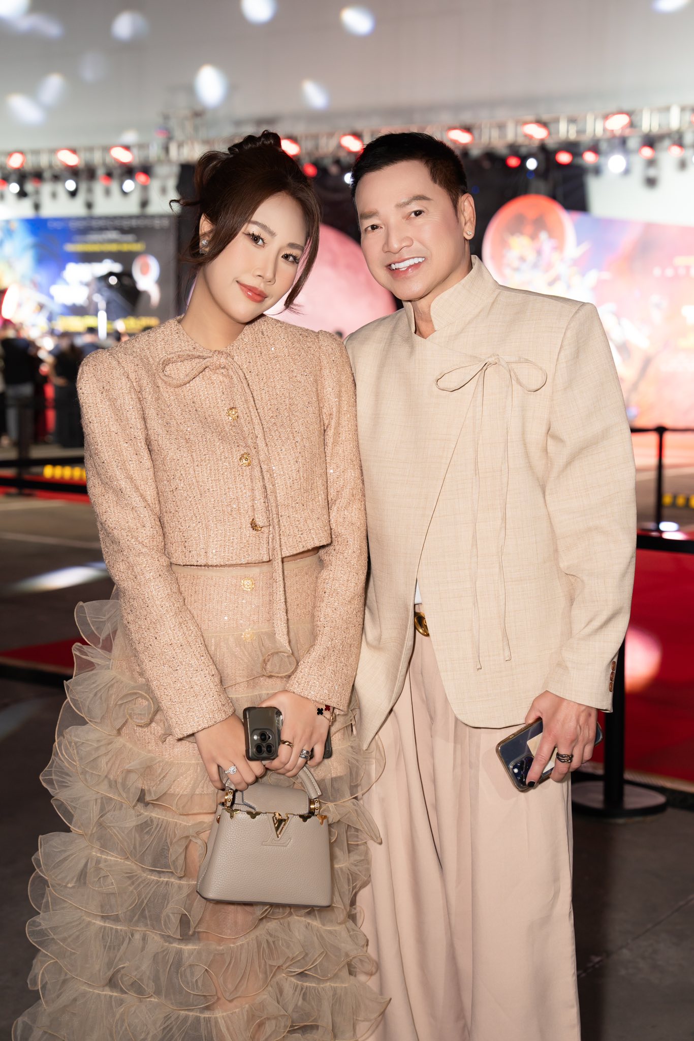 Nghệ sĩ Quang Minh cho biết đã đăng ký kết hôn với Tăng Khánh Chi, nhưng cả hai không có ý định tổ chức đám cưới